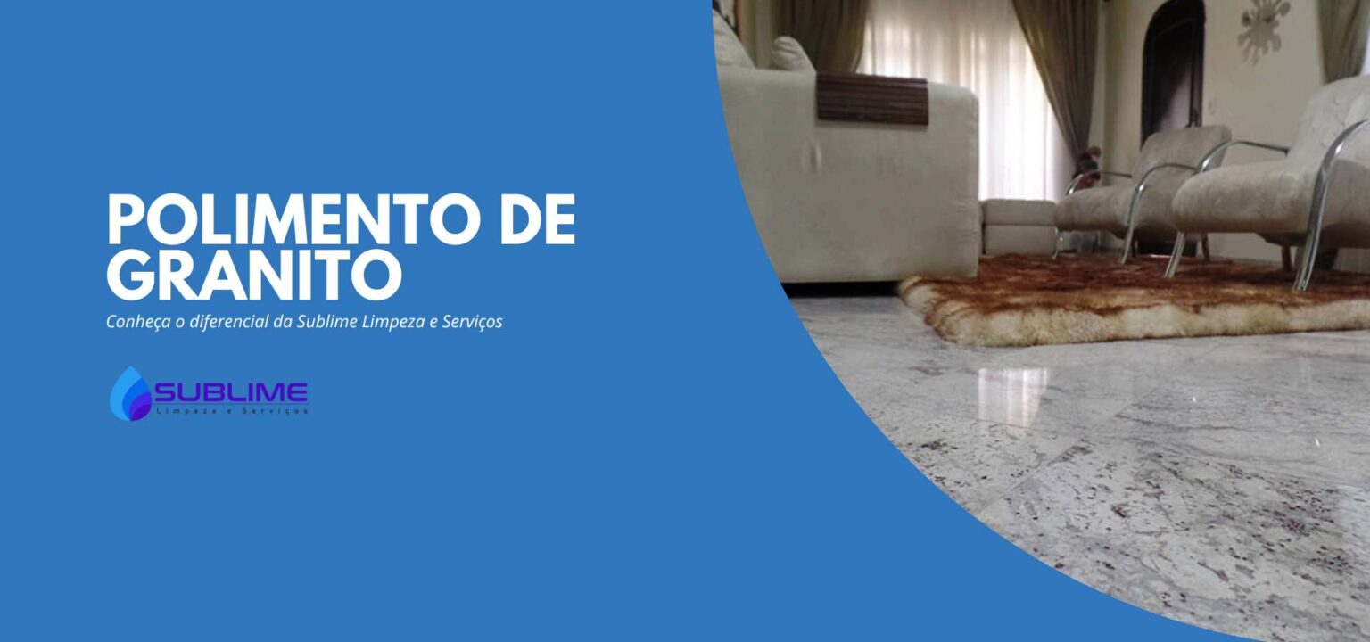 polimento de piso de granito em brasilia df sublime serviços