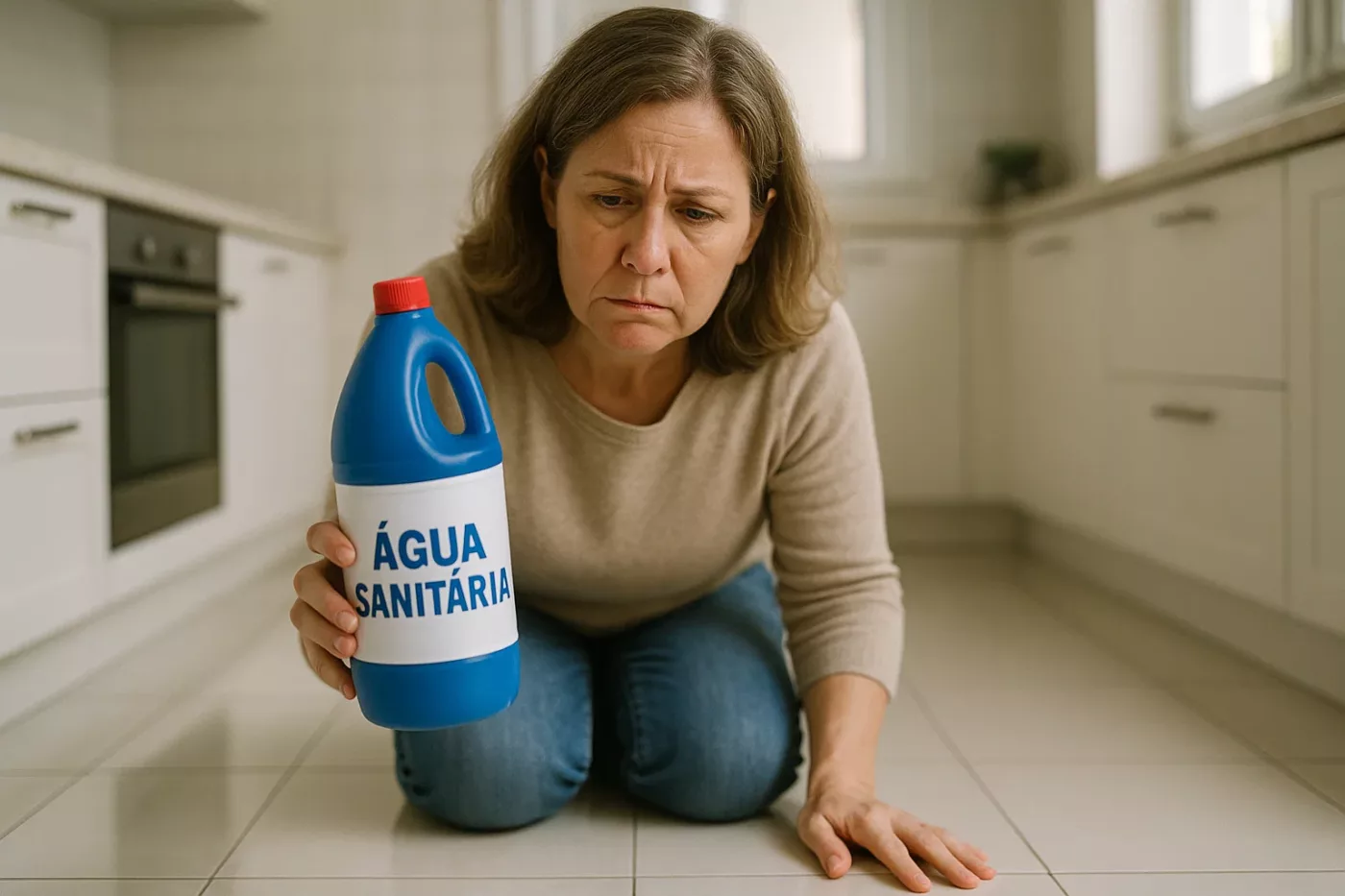 Na Sublime Limpeza e Serviços, lidamos constantemente com as consequências devastadoras do uso de água sanitária em pisos. De manchas permanentes a danos estruturais, o estrago pode ser grande. Se você vive em Brasília e tem o hábito de usar água sanitária no seu piso, este artigo é um alerta crucial.